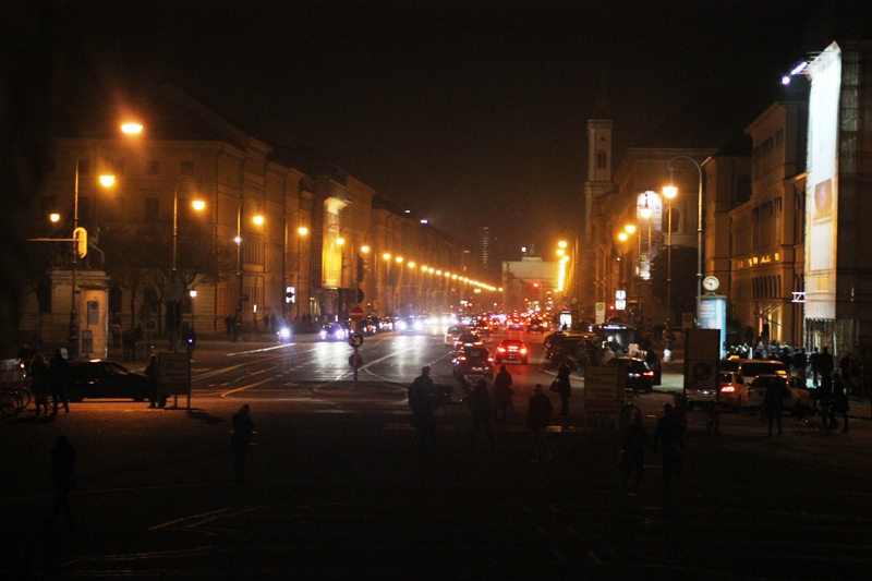 München bei Nacht