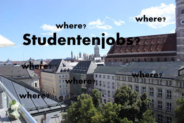Studentenjobs gesucht