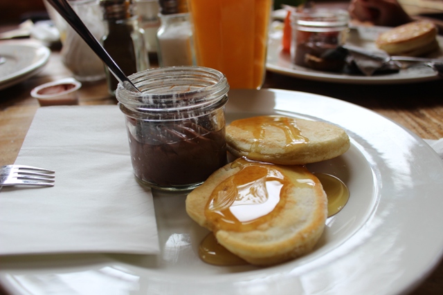 Frühstück in München