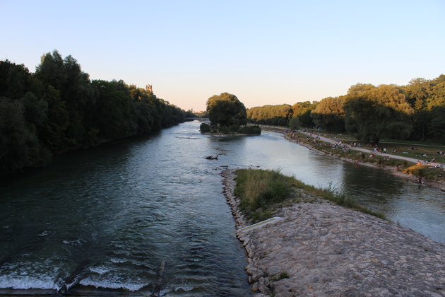 zu den Freizeittipps zähle ich besonders die Isar