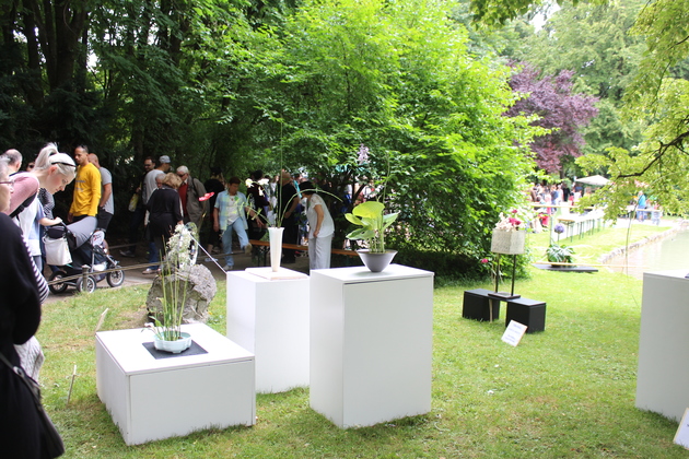 Kunstausstellung beim Japanfest