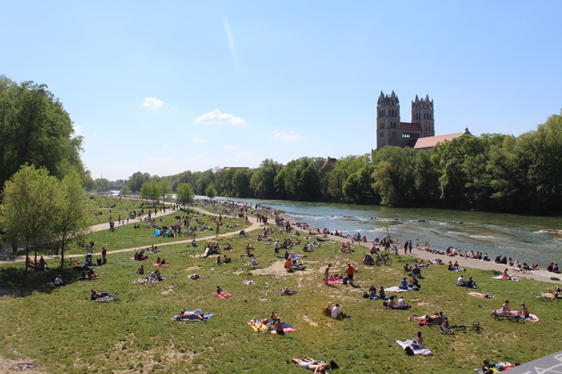 Sommer in München