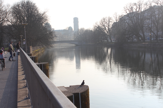 an der Isar in München