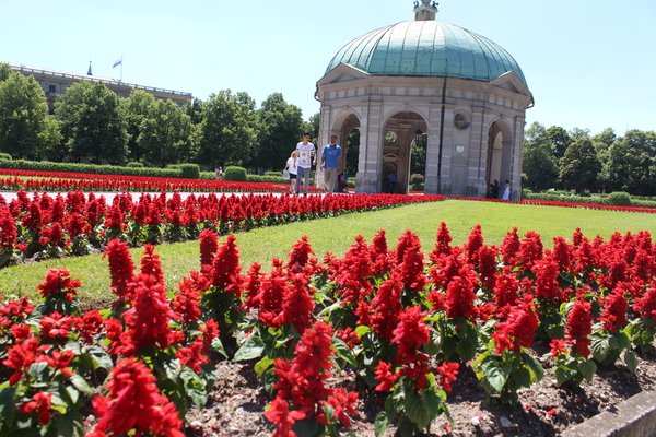 Hofgarten am Odeonsplatz