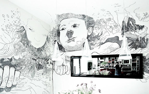 Scribblitti Kunstwerk