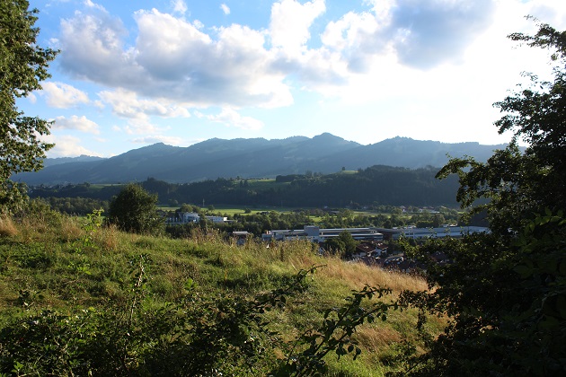 Berglandschaft - ideal für den Urlaub im Sommer