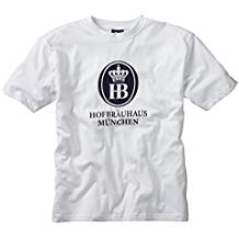 Hofbräu München T Shirt HB Fan weiß Gr. L