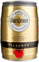 Warsteiner Bierfass