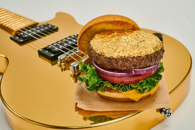 Gold Leaf Burger