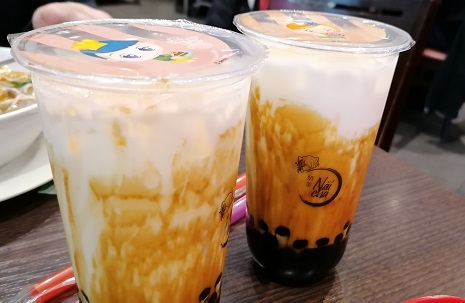 Bubble Tea im Nai Cha