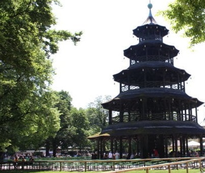 Biergarten Chinesicher Turm