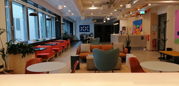 WeWork Lounge