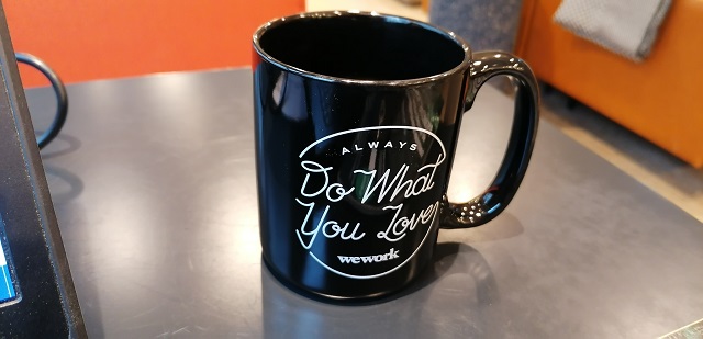 WeWork Tasse