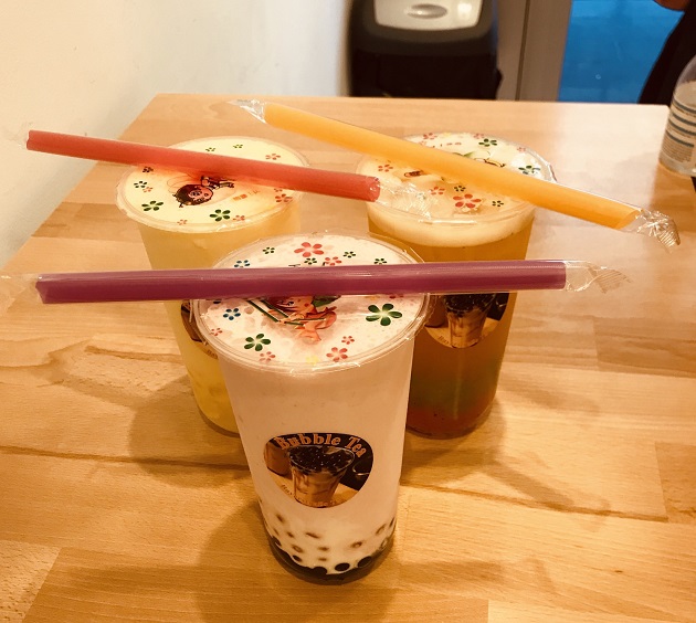 Bubble Tea Sorten