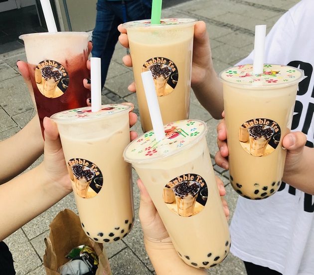 Bubble Tea Time