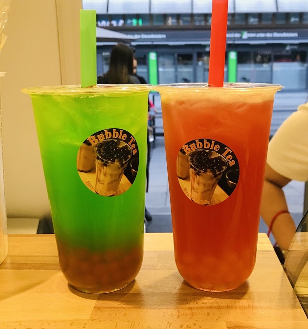 fruchtige Bubble Tea Sorten