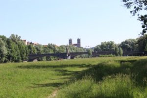 an der Wittelsbacher Brücke