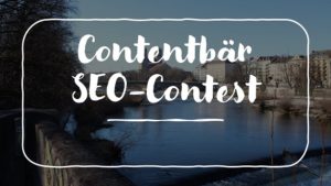 Contentbär SEO Contest München