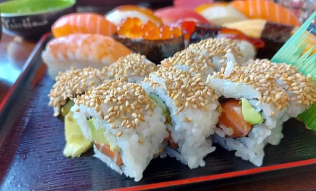 Sushi Rollen aus München Sushi München