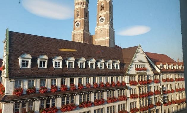 Fitness First München Marienplatz Aussicht