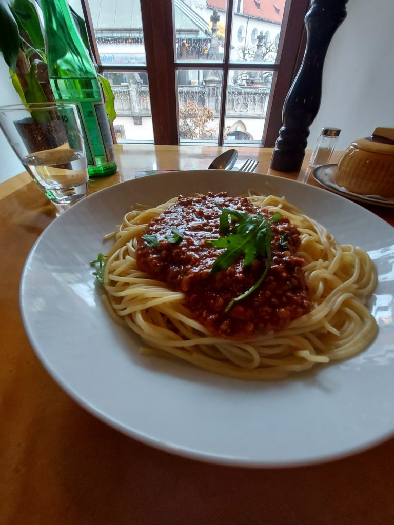 Spaghetti Bolognese