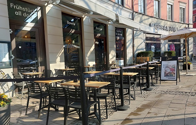 Cotidiano am Gärtnerplatz im Glockenbachvirtel