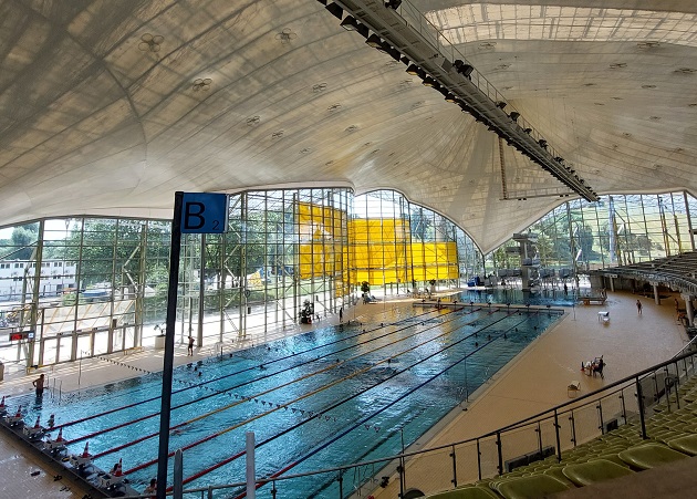 Olympia Schwimmhalle