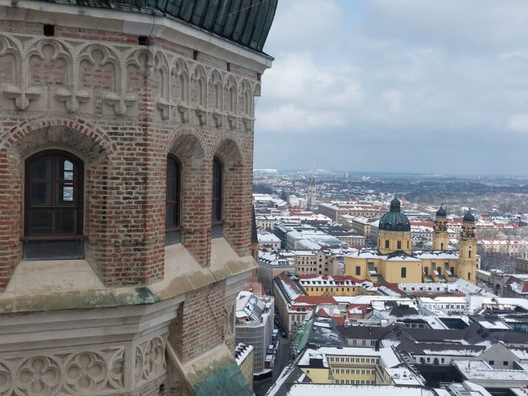 Südturm Frauenkriche Aussicht