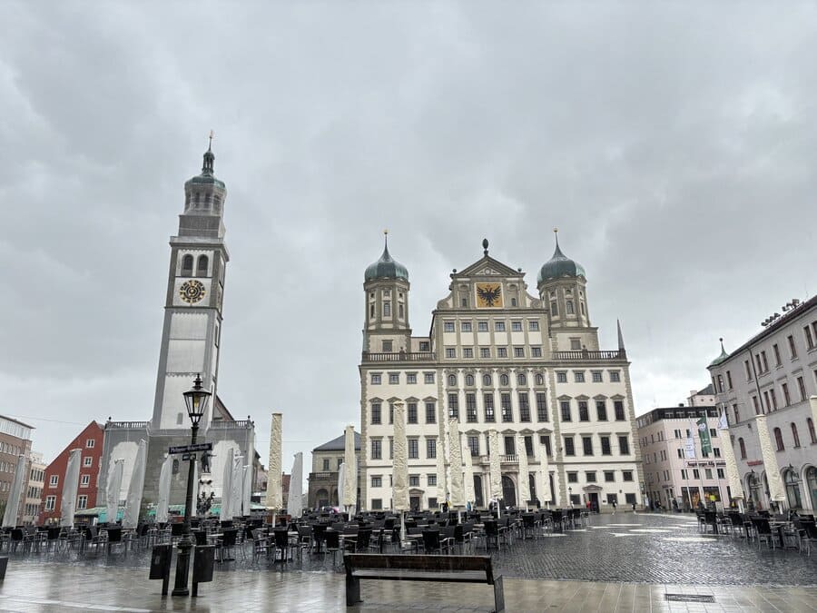 Augsburger Rathaus