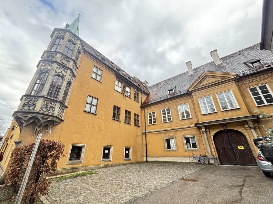 Die Fuggerei