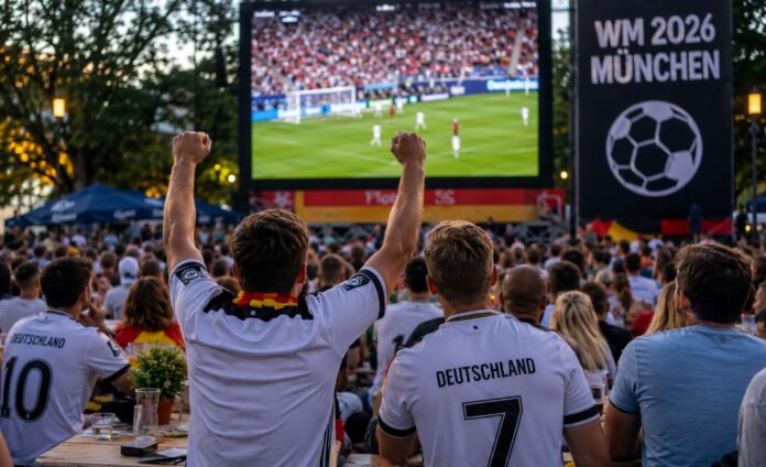 WM Public Viewing München 2026
