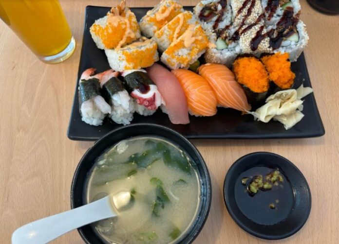 Gerichte bei Sushi Sano