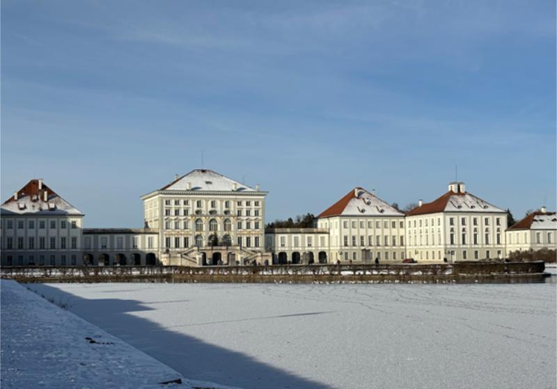 Die Weihnachtsfeiertage in München genießen – Tipps 3 Schloss Nymphenburg