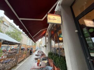 nam giao restaurant in muenchen