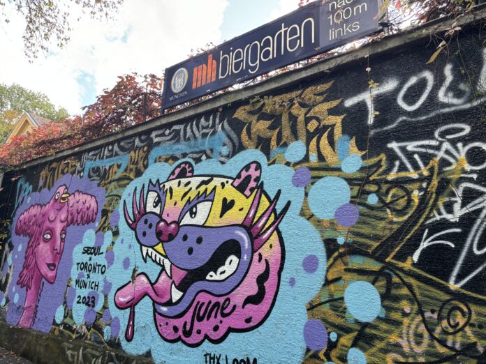 Graffiti München