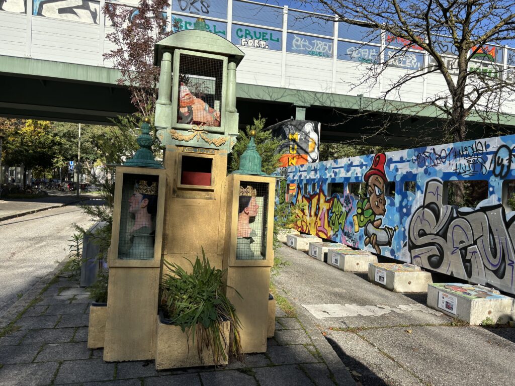 Graffiti München