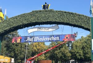 oktoberfest in Muenchen