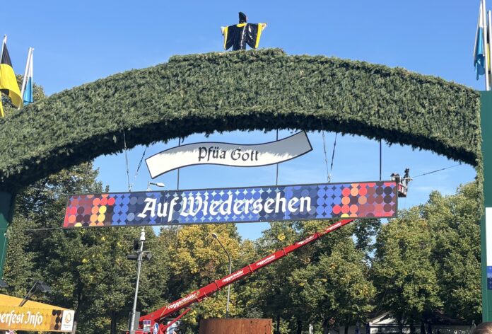 oktoberfest in Muenchen