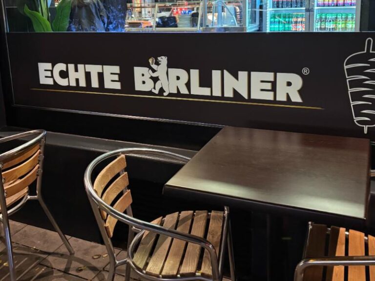 ECHTE BÄRLINER Döner in München-Giesing: Meine Eindrücke