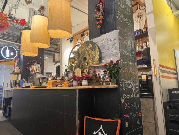 Thailändische Spezialitäten bei Khanittha im Werksviertel genießen 4 IMG 6549