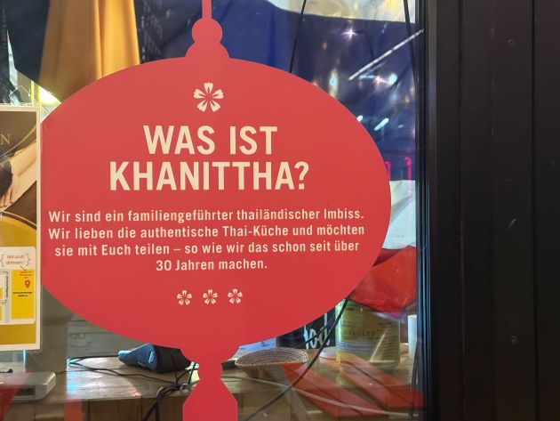 Thailändische Spezialitäten bei Khanittha im Werksviertel genießen 3 IMG 6569