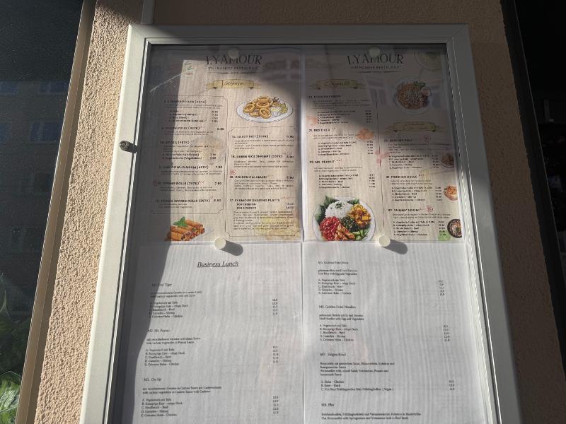 Guter Vietnamese in München: Lyamour Fusion Cuisine besucht 4 Lyamour in München