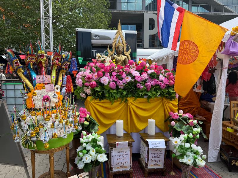 Thailand Festival 2026 besucht – Eindrücke vom Event 5 Thailand Festival 2026 n München