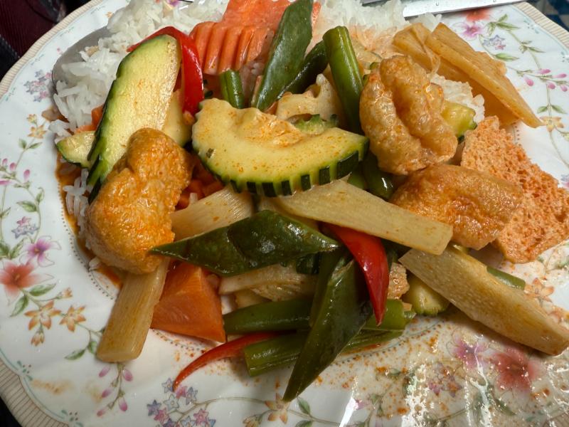 Vesakh Fest in München besucht 7 Curry Vegan