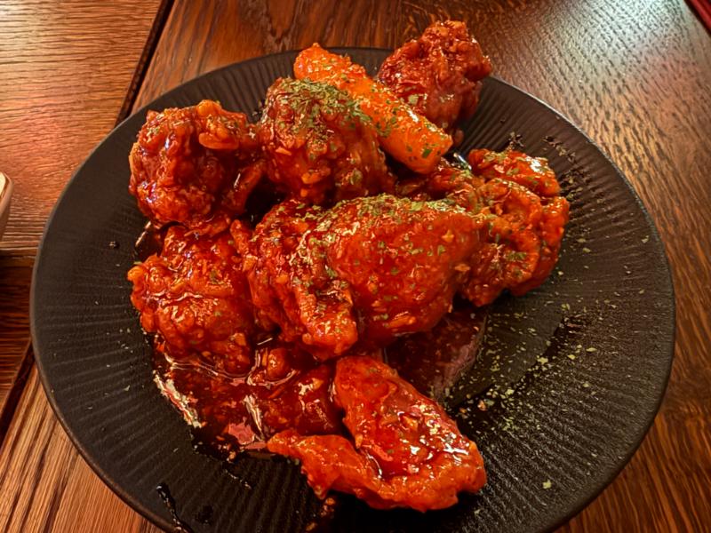 Pocha in München besucht: Koreanisches Streetfood und BBQ 8 Spicy Chicken
