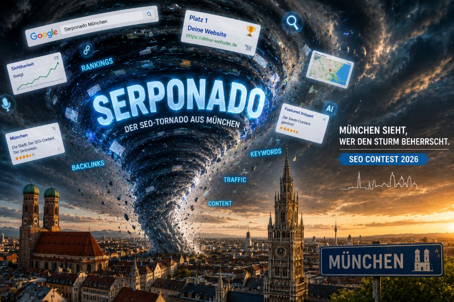 Serponado in München – SEO Contest 2026