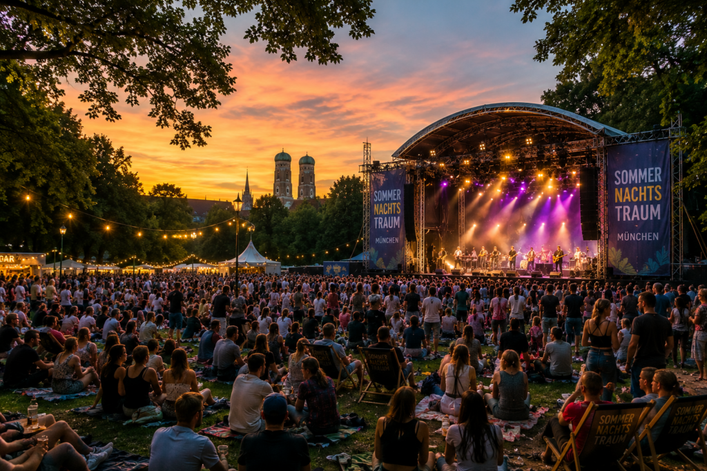 Sommer in München – Die schönsten Erlebnisse und Ausflugsziele 3 Open-Air-Sommer in München