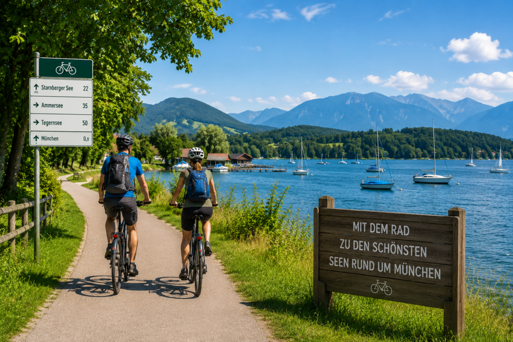 Sommer in München – Die schönsten Erlebnisse und Ausflugsziele 4 Natur, Berge und Seen – Mit dem Rad rund um München