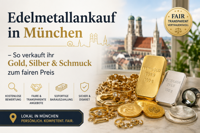 Edelmetallankauf in München