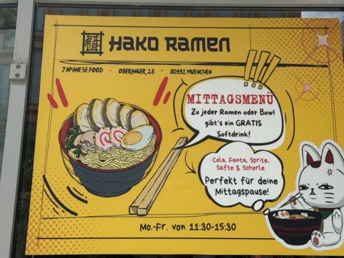 Hako Ramen in München